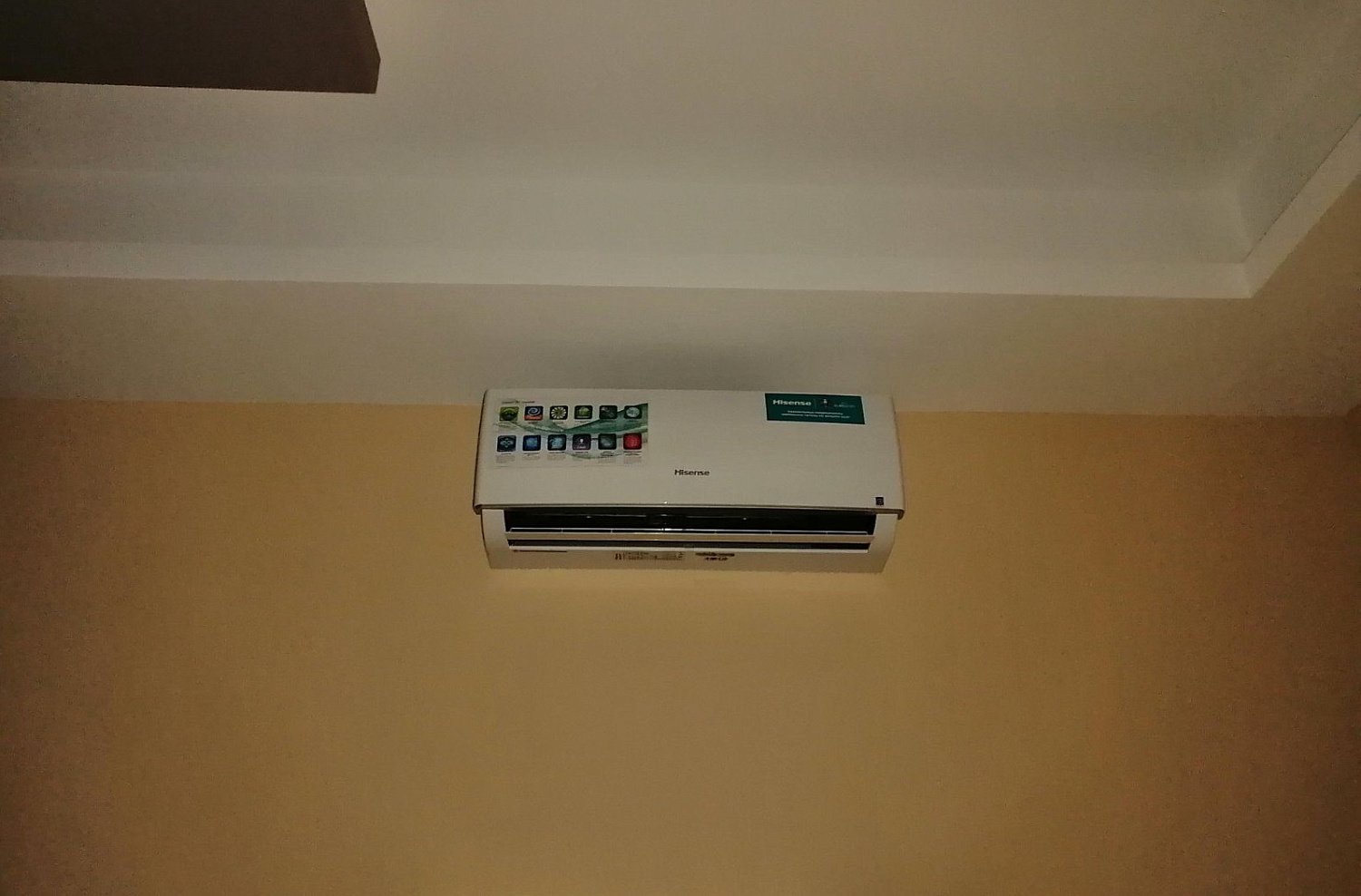 Монтаж кондиционеров в коттедже