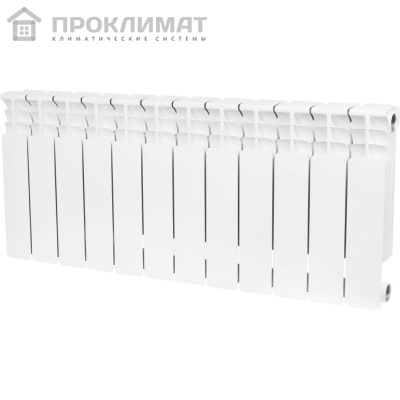 Радиатор биметаллический Stout SPACE 350х12 сек 