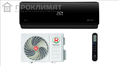 Сплит-система ROYAL Clima ATTICA NERO RC-AN28HN 1