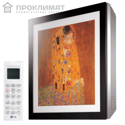 Блок внутренний настенного типа LG Artcool Gallery MA12AH1.NF1R0