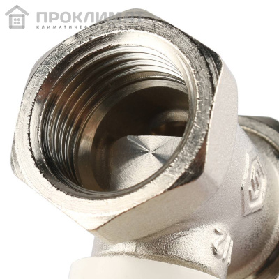 Клапан ручной терморегулирующий STOUT прямой 1/2