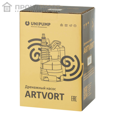 Дренажный насос ARTVORT Q400B 59670 UNIPUMP