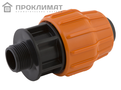 Муфта комб. для шланга РP 40 х 1