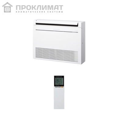 Сплит-система 35 напольного типа МЕ MFZ/MUFZ-KJ35 VEHZ  ZUBADAN (Inventer) 2