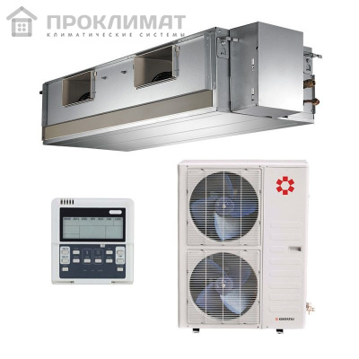 Сплит-система канальная Kentatsu KSTR176HFAN3P/KSUT176HFAN3 1