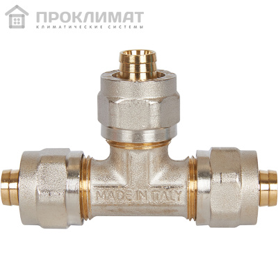 Тройник винтовой равнопроходный STOUT 16х16х16 