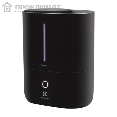 Ультразвуковой увлажнитель воздуха Electrolux EHU-5010 D электр. упр.(черный) верхний залив