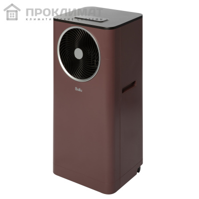 Кондиционер мобильный Ballu Twinkle BPAC-09 DWR/N6 Red