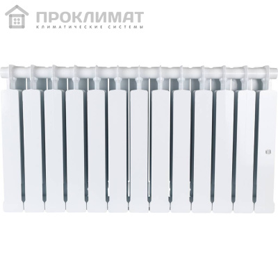 Радиатор биметаллический Stout SPACE 500х13 сек 