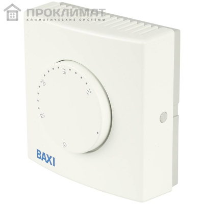 Термостат комнатный механический BAXI TAMO11MI, 220 В