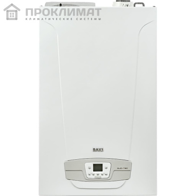 Котел газовый конденсационный настенный BAXI NUVOLA DUO-TEC 16 GA