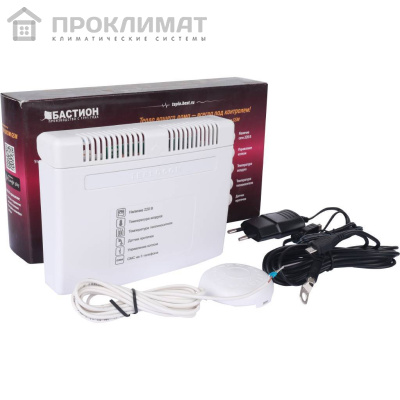 Теплоинформатор TEPLOCOM GSM 