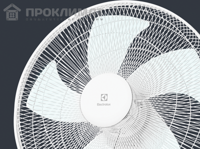 Вентилятор напольный Electrolux EFF -1020i (с пультом, белый)