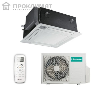 Сплит-система кассетная HISENSE HEAVY CLASSIC AUC-12HR4SAA1/AUW-12H4SS