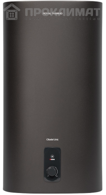 Водонагреватель Royal Thermo RWH 50 Citadel Unic Grafit 2