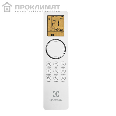 Сплит-система ELECTROLUX Enterprise  EACS/I-24HEN-WHITE/N8 Inverter (White) 6