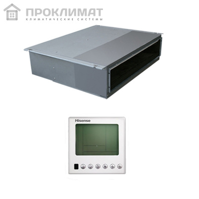 Сплит-система 60 канальная HISENSE HEAVY DC INVERTER AUD-60UX4SHH/AUW-60U6SP1 1