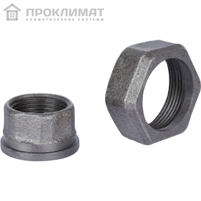 Присоединительный комплект STOUT для насосов G 1 1/2 x Rp 1