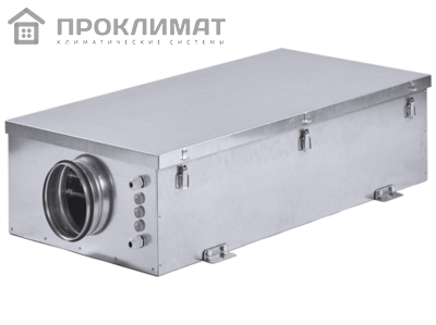 Установка приточная SHUFT ECO-SLIM 700-9,0/3-А