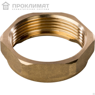 Заглушка с плоскими уплотнениями G 1”1/2 F