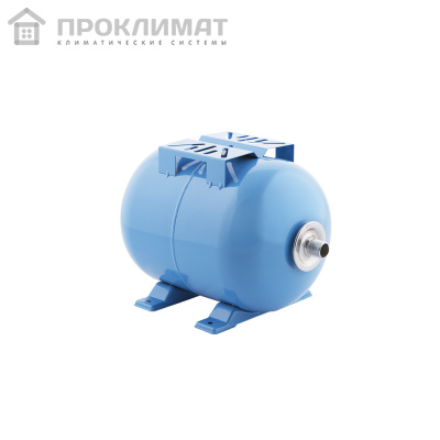 Гидроаккумулятор 14ГП  (пластик.фланец, горизонтальный) арт.7015