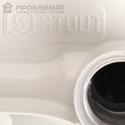 Радиатор биметаллический Stout SPACE 500х9 сек 