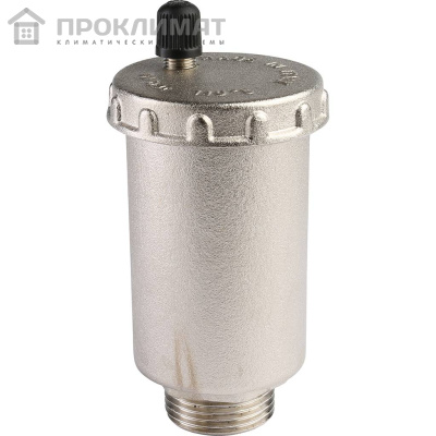 Воздухоотводчик авт. STOUT 3/4  