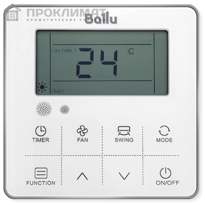 Комплект канальный Ballu BLC_D-24HN1