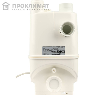 Установка канализационная Grundfos Sololift2 С-3 (0,64кВт, раков.биде.душ)