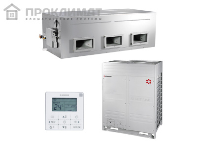 Сплит-система канальная Kentatsu KSTU560HFAN1/KSUR560HFAN3 on/off