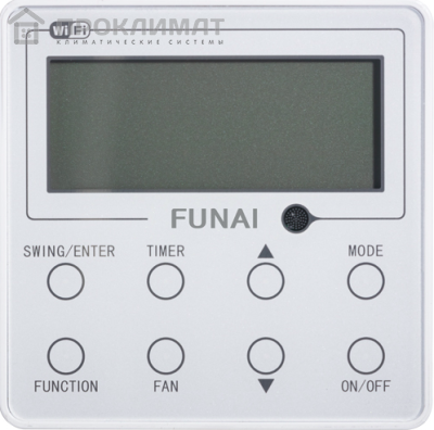 Канальный блок FUNAI KIRIGAMI RAM-I-KG50HP.D01/S 2