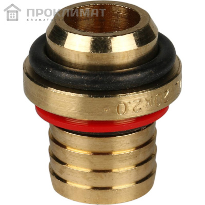 Муфта винтовая соединительная STOUT 20х20 