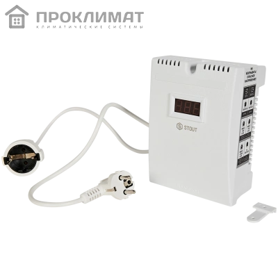 Стабилизатор сетевого напряжения STOUT ST 600