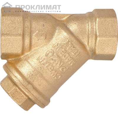 Фильтр сетчатый муфтовый STOUT 1/2  