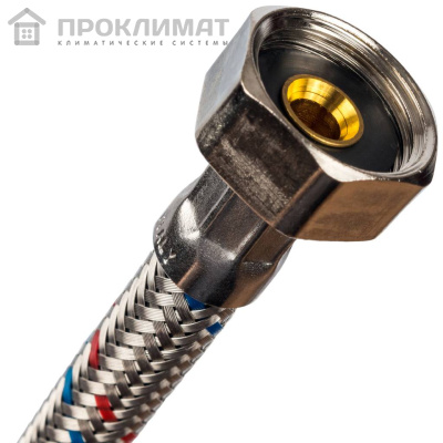  Подводка гибкая STOUT  вн.1/2 х вн.1/2,L 400 мм (Италия)  в Перми 
