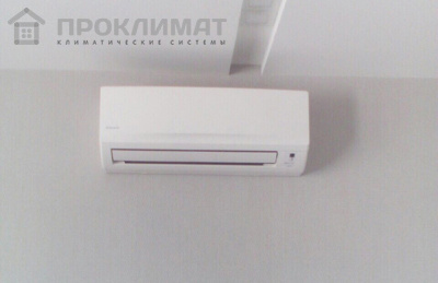 Монтаж настенного внутреннего блока мульти сплит-системы