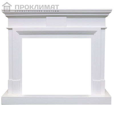 Портал деревянный Royal Flame Coventry универсальный (белый)