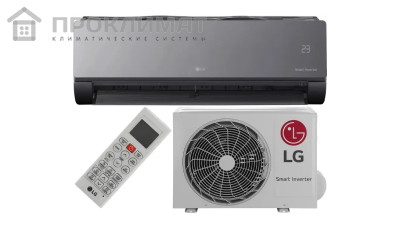 Сплит-система LG Artcool MIRROR Inverter AC12BQ