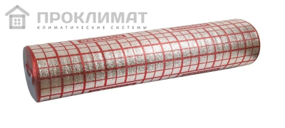 Подложка для теплого пола с разметкой 3*1200*25 метров (Rommer) 30 м2.
