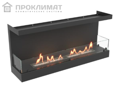Биокамин встраиваемый Royal Thermo RTBFP-P1040XS 1
