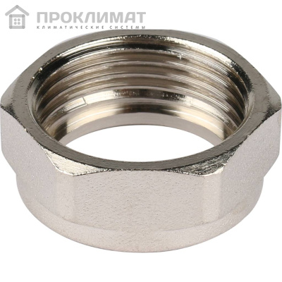 Клапан ручной терморегулирующий STOUT угловой 1/2
