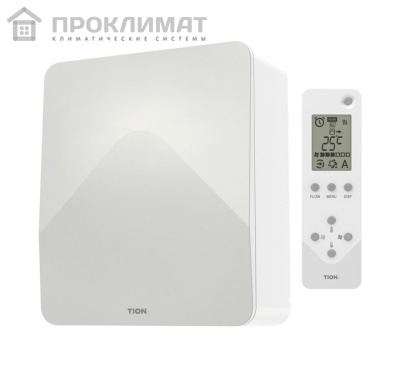 Вентиляционная установка Tion 4S Family (бризер 4S с антибак. Н13 фильтром)