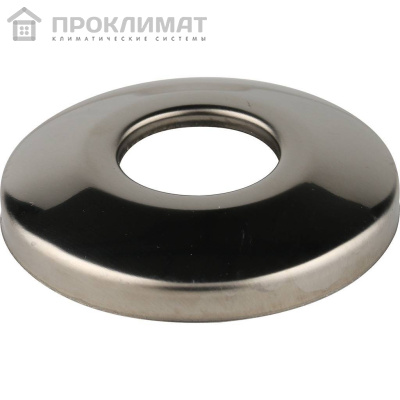 Вентиль с хромированной ручкой прессовой STOUT 16х16 