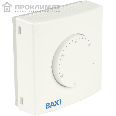 Термостат комнатный механический BAXI TAMO11MI, 220 В