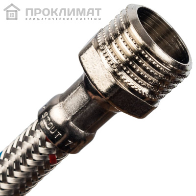  Подводка гибкая STOUT  нар.1/2 х вн.1/2,L 600 мм (Италия)  в Перми 