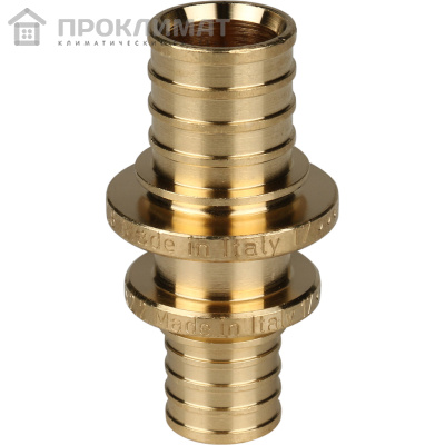 Муфта STOUT соединит. переходная для труб из сшитого полиэтилена  20x16 аксиальный