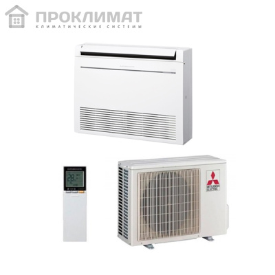 Сплит-система 35 напольного типа МЕ MFZ/MUFZ-KJ35 VEHZ  ZUBADAN (Inventer) 3