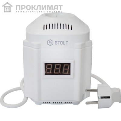 Стабилизатор сетевого напряжения STOUT ST 250  1