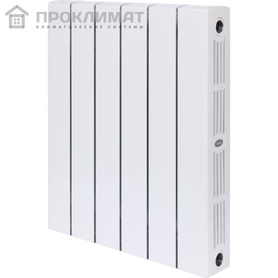 Радиатор биметаллический RIFAR SUPReMO 500 6 секций