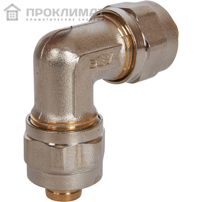 Угольник винтовой STOUT 90° 16х16 